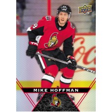 68 Mike Hoffman Base Card 2018-19 Tim Hortons UD Upper Deck